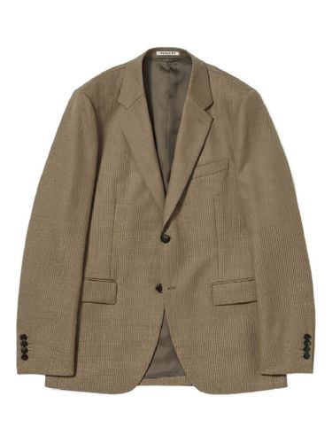 Wool Single-Breasted Blazer Jacket - AURALEE - Modalova