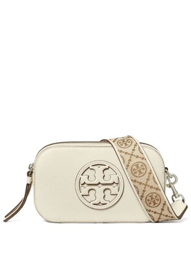 Miller Mini Leather Camera Bag - Tory Burch - Modalova