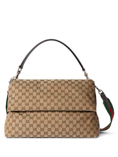 Gucci Medium Monogram Shoulder Bag - Gucci - Modalova