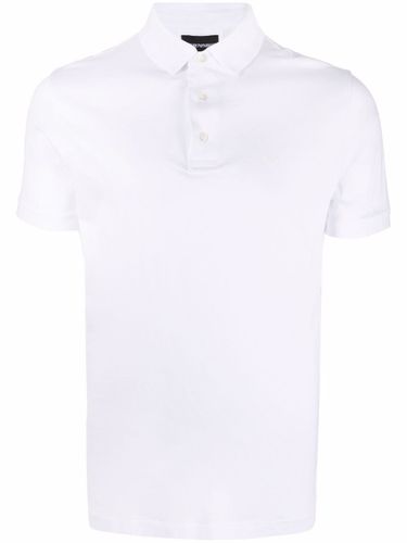Emporio Armani Logo Polo Shirt - Emporio Armani - Modalova