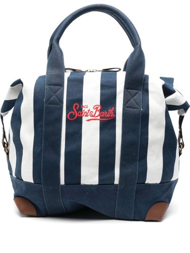 Travel Bag With Embroidered Logo - MC2 Saint Barth - Modalova