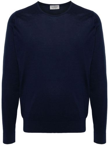 Cotton Hatfiled Pullover - John Smedley - Modalova
