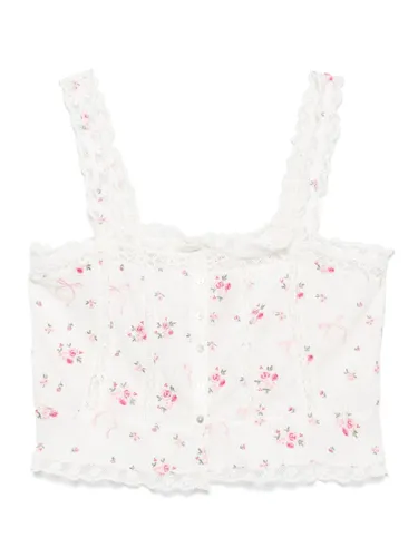 LOVESHACKFANCY Crop Top - LOVESHACKFANCY - Modalova