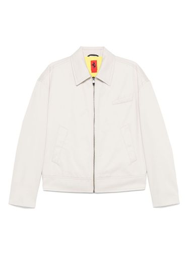 FERRARI Cotton Bomber Jacket - FERRARI - Modalova
