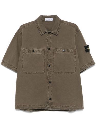 Stone Island Shirt Over - Stone Island - Modalova