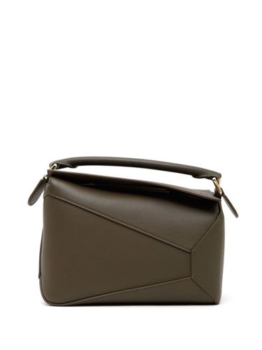 Puzzle Edge Small Leather Handbag - Loewe - Modalova