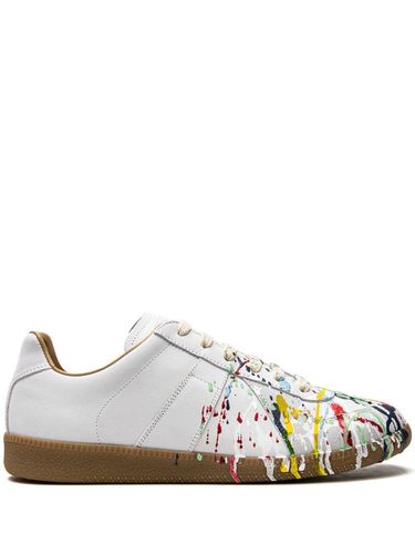 Replica Paint Sneakers - Maison Margiela - Modalova