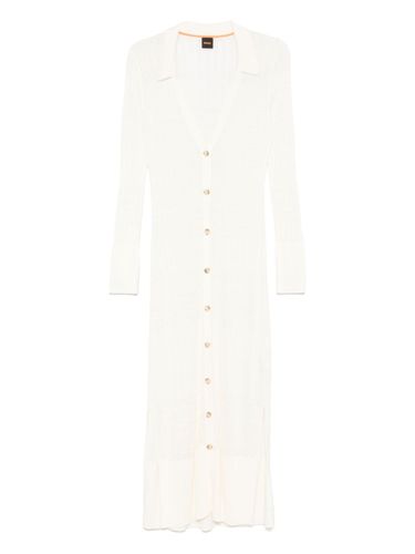 BOSS Viscose Cardigan Dress - BOSS - Modalova