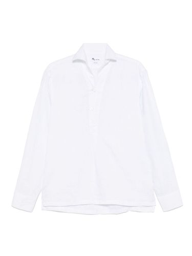 DOPPIAA Linen Shirt - DOPPIAA - Modalova