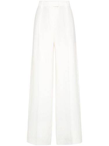 Linen Trousers With Shiny Details - Brunello Cucinelli - Modalova