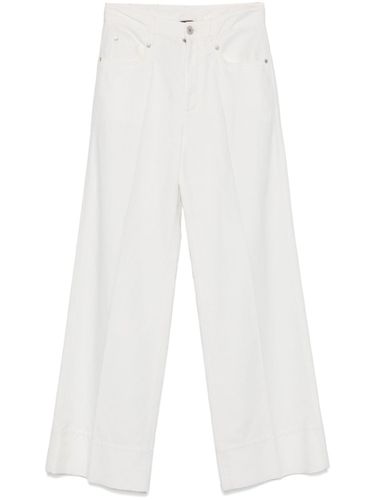 Linen And Cotton Loose Pants - Brunello Cucinelli - Modalova
