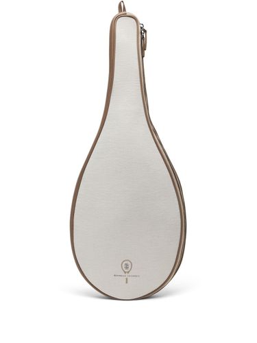 Canvas Racket Holder With Logo - Brunello Cucinelli - Modalova