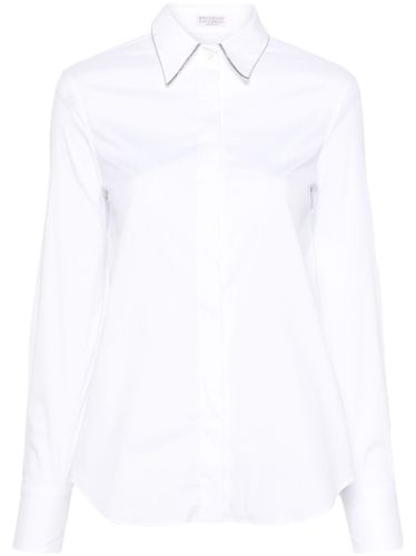 Brunello Cucinelli Cotton Shirt - Brunello Cucinelli - Modalova