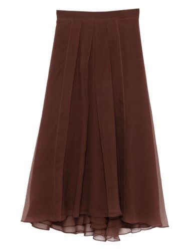 Brunello Cucinelli Silk Long Skirt - Brunello Cucinelli - Modalova