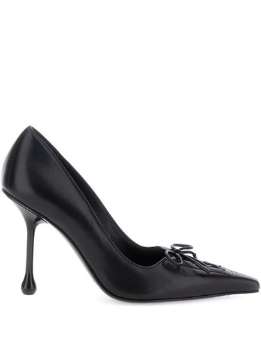 Scarlett 95 Leather Pumps - Jimmy Choo - Modalova