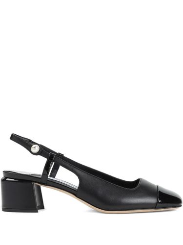 Elisa Patent Leather Slingback Pumps - Jimmy Choo - Modalova