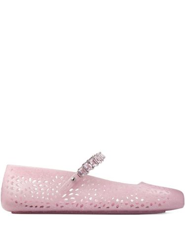 The Jelly Glittered Ballets - Jimmy Choo - Modalova