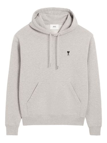 Ami De Coeur Cotton Hoodie - Ami Paris - Modalova