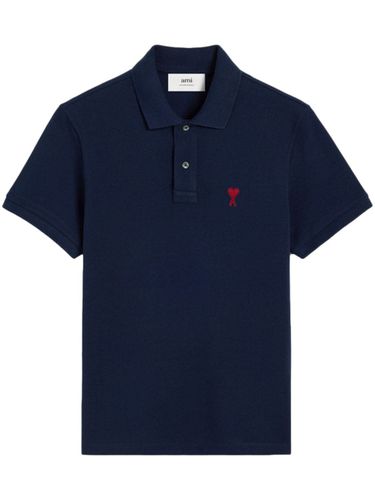 Ami De Coeur Cotton Polo Shirt - Ami Paris - Modalova