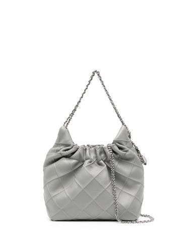 Fleming Mini Leather Hobo Bag - Tory Burch - Modalova