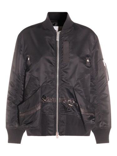 Sacai Nylon Bomber Jacket - Sacai - Modalova