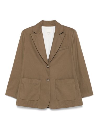 Emporio Armani Cotton Caban Coat - Emporio Armani - Modalova