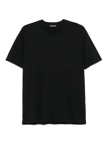 Tom Ford Cotton Blend T-Shirt - Tom Ford - Modalova