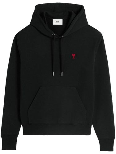 Ami De Coeur Cotton Hoodie - Ami Paris - Modalova