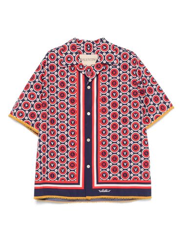 Bulles Royales Cotton Shirt - Valentino - Modalova