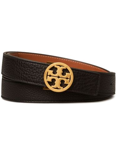Miller Leather Reversible Belt - Tory Burch - Modalova