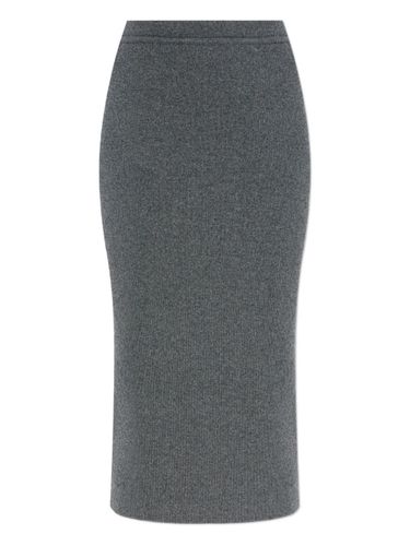 Cashmere And Cotton Midi Skirt - Tom Ford - Modalova