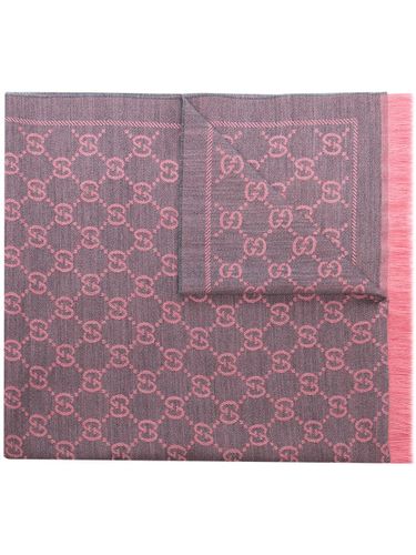 Gucci Gg Wool Scarf - Gucci - Modalova