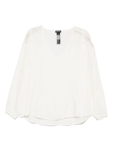 Emporio Armani Beach Blouse - Emporio Armani - Modalova