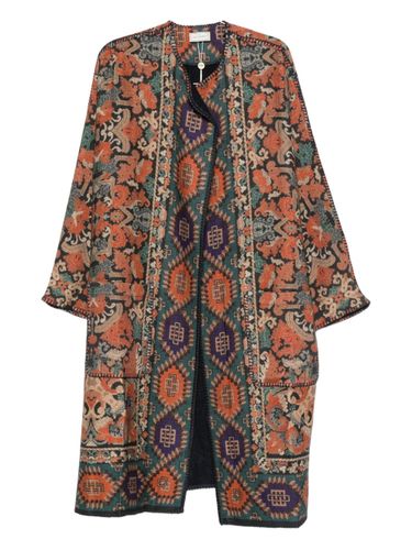 Pierre Louis Mascia Wool Kimono - Pierre Louis Mascia - Modalova