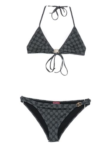 Gucci Gg Triangle Bikini Set - Gucci - Modalova