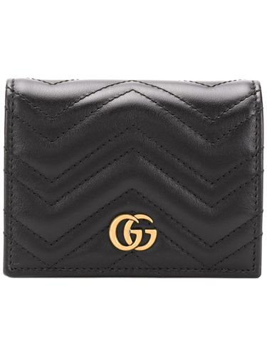 Gucci Gg Marmont Leather Card Case - Gucci - Modalova