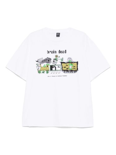 Artificial Paradise T-Shirt - Brain Dead - Modalova