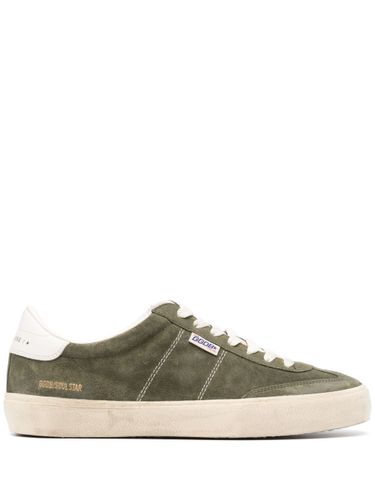 Soul-Star Leather Sneakers - Golden Goose - Modalova
