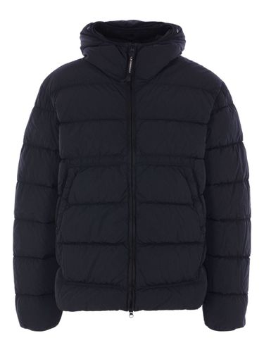 Chrome-R Hooded Down Jacket - C.P. COMPANY - Modalova