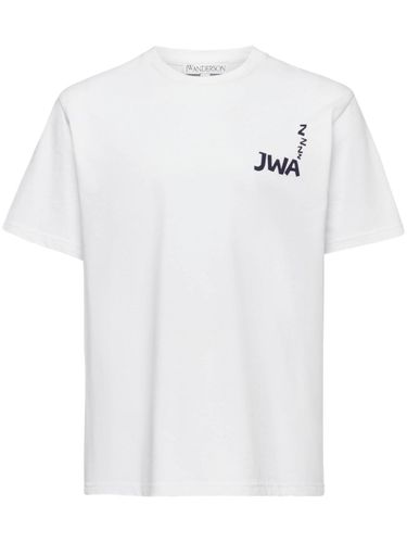 JW ANDERSON Logo T-Shirt - JW ANDERSON - Modalova