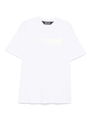 Just Cavalli Logo T-Shirt - Just Cavalli - Modalova