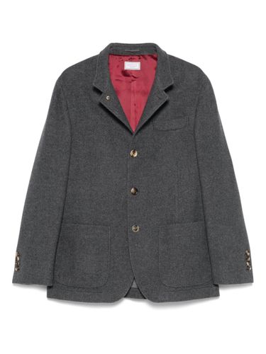 Cashmere Single-Breasted Jacket - Brunello Cucinelli - Modalova
