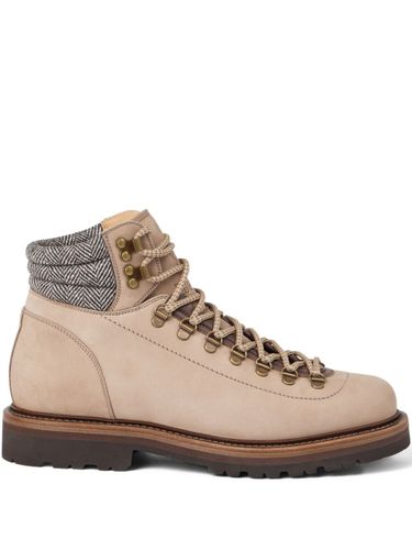 Brunello Cucinelli Leather Boots - Brunello Cucinelli - Modalova