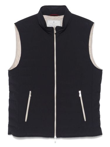 Nylon Down Jacket - Brunello Cucinelli - Modalova