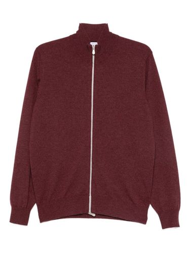 Cashmere Zipped Cardigan - Brunello Cucinelli - Modalova