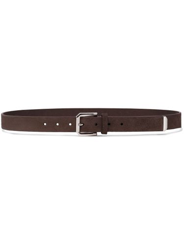 Brunello Cucinelli Leather Belt - Brunello Cucinelli - Modalova