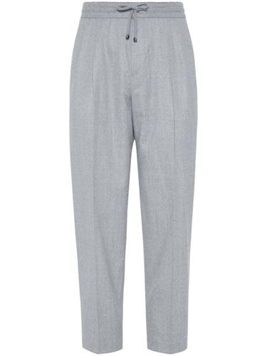 Brunello Cucinelli Wool Trousers - Brunello Cucinelli - Modalova