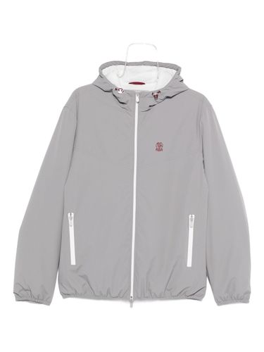 Nylon Blouson Jacket - Brunello Cucinelli - Modalova