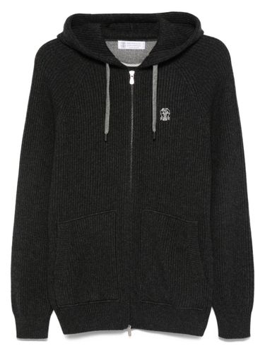 Cashmere Zipped Hoodie - Brunello Cucinelli - Modalova
