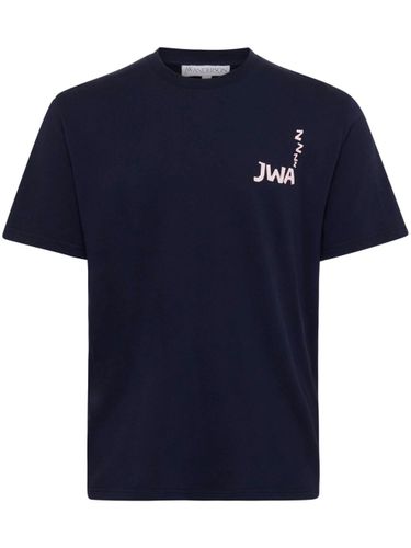 JW ANDERSON T-Shirt With Embroidery - JW ANDERSON - Modalova